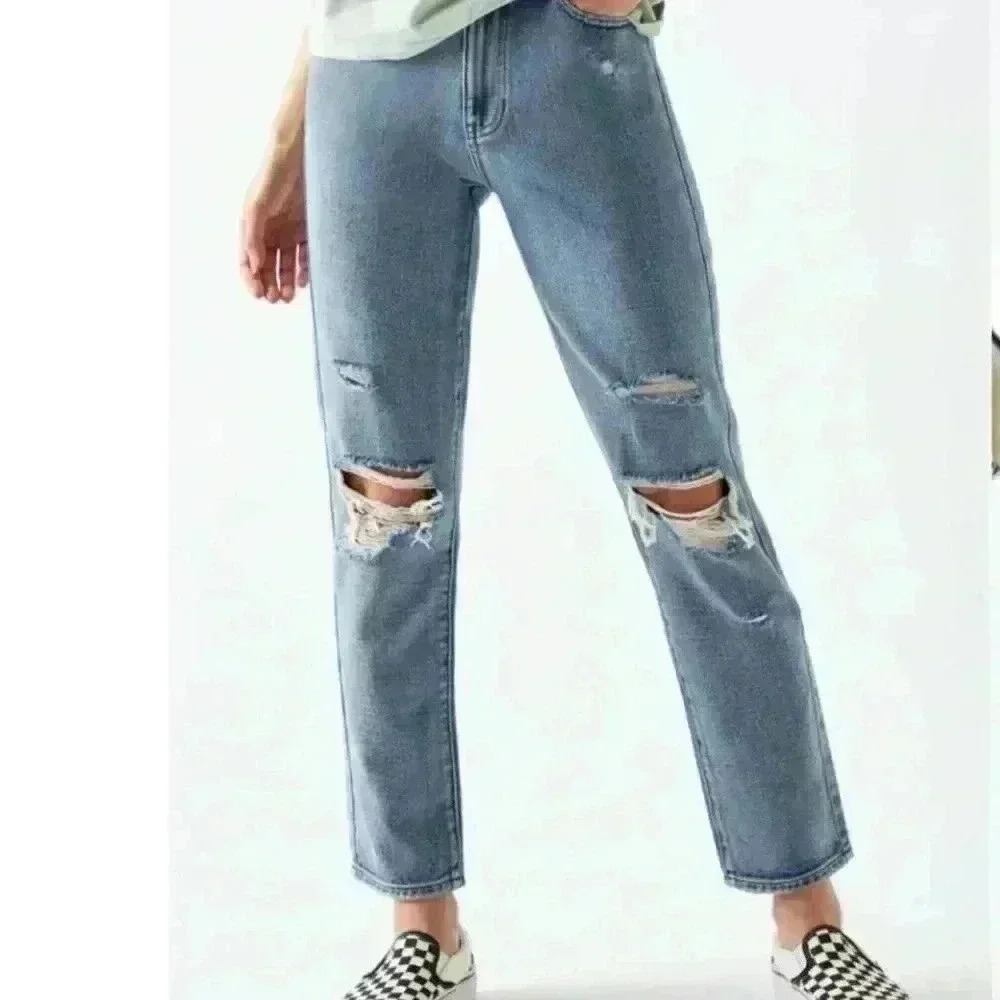 Pacsun Mom Jean Distressed